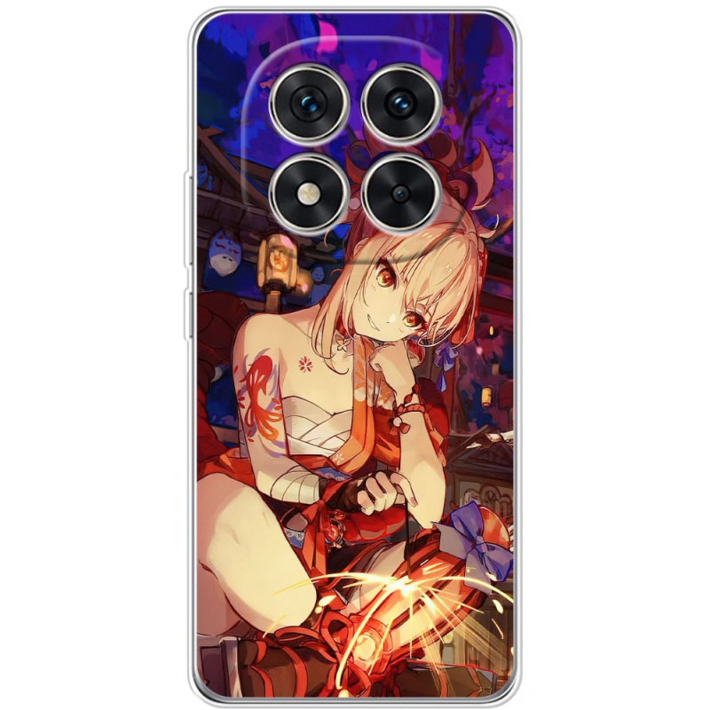 Чохол BoxFace Xiaomi Redmi Note 15 Pro 5G Genshin Ёимия с огоньком