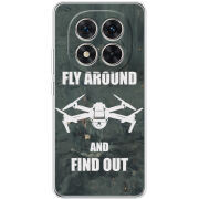 Чохол BoxFace Xiaomi Redmi Note 15 Pro 5G Дрон Fly Around