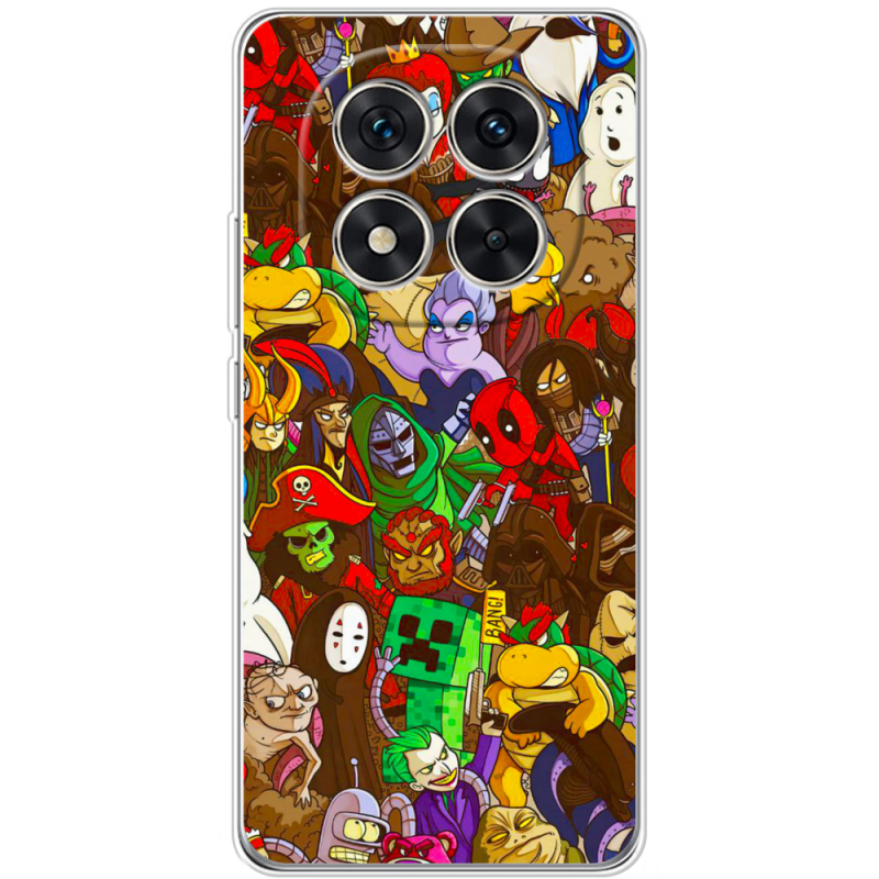 Чохол BoxFace Xiaomi Redmi Note 15 Pro 5G Злодеи