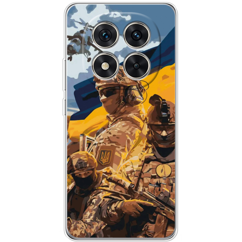 Чохол BoxFace Xiaomi Redmi Note 15 Pro 5G Воїни ЗСУ