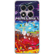 Чохол BoxFace Xiaomi Redmi Note 15 Pro 5G Minecraft World Beyond