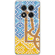 Чохол BoxFace Xiaomi Redmi Note 15 Pro 5G Тризуб Вишивка