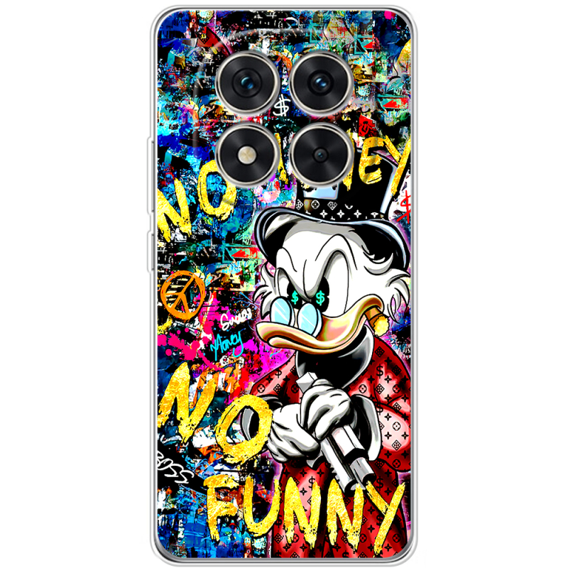 Чохол BoxFace Xiaomi Redmi Note 15 Pro 5G no money no funny