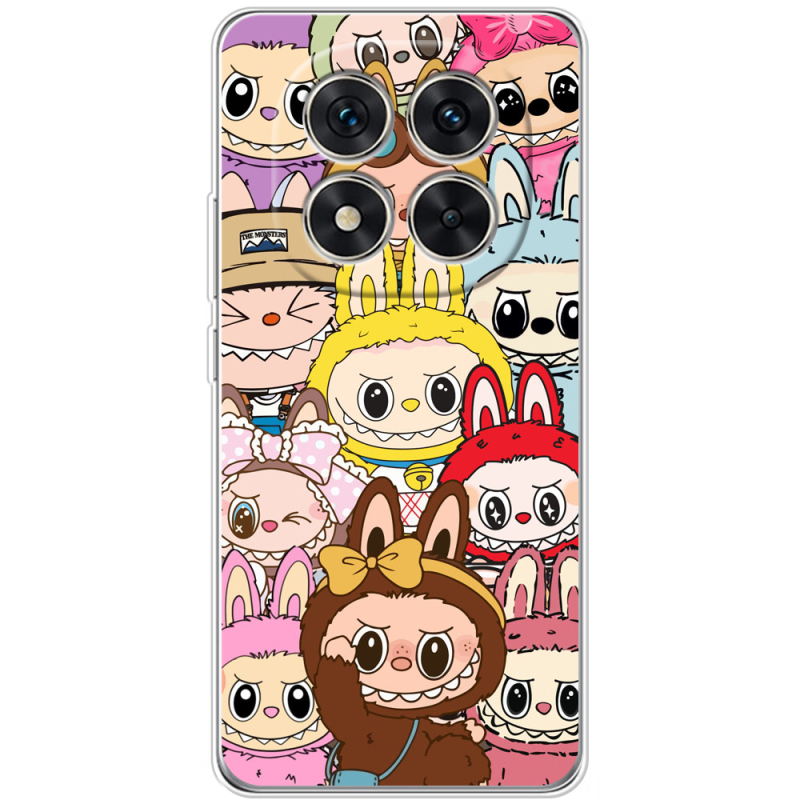 Чохол BoxFace Xiaomi Redmi Note 15 Pro 5G Labubu