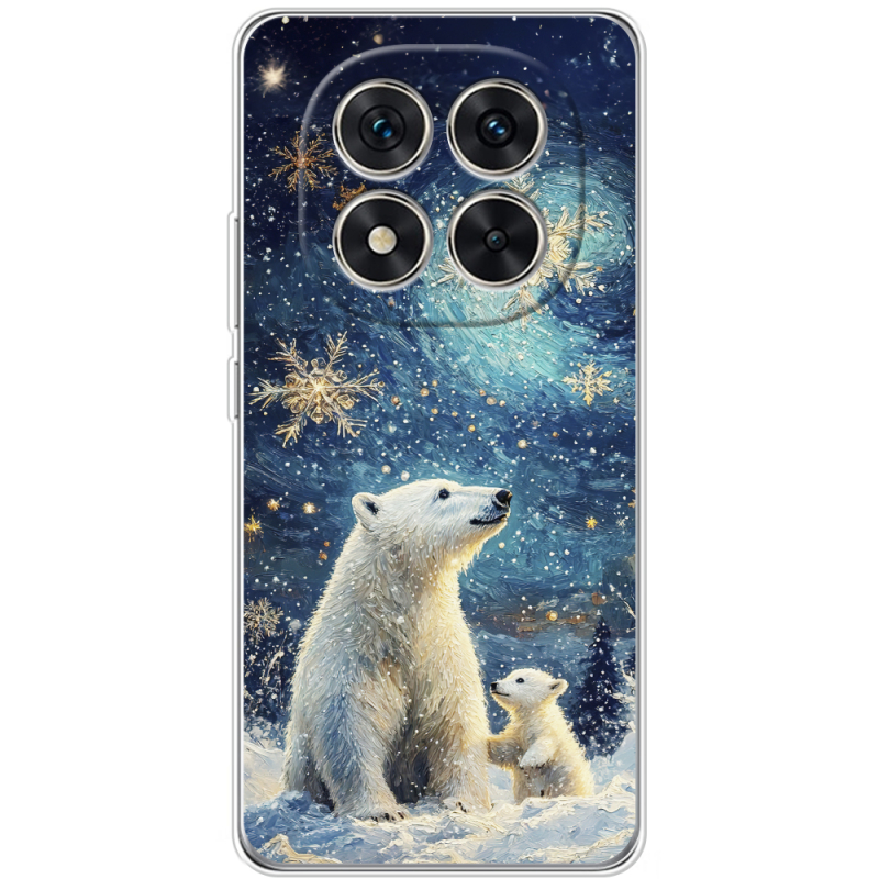 Чохол BoxFace Xiaomi Redmi Note 15 Pro 5G Північні ведмеді