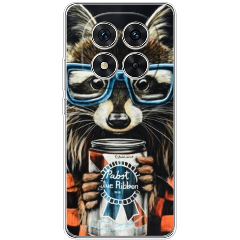 Чохол BoxFace Xiaomi Redmi Note 15 Pro 5G Енот с банкой