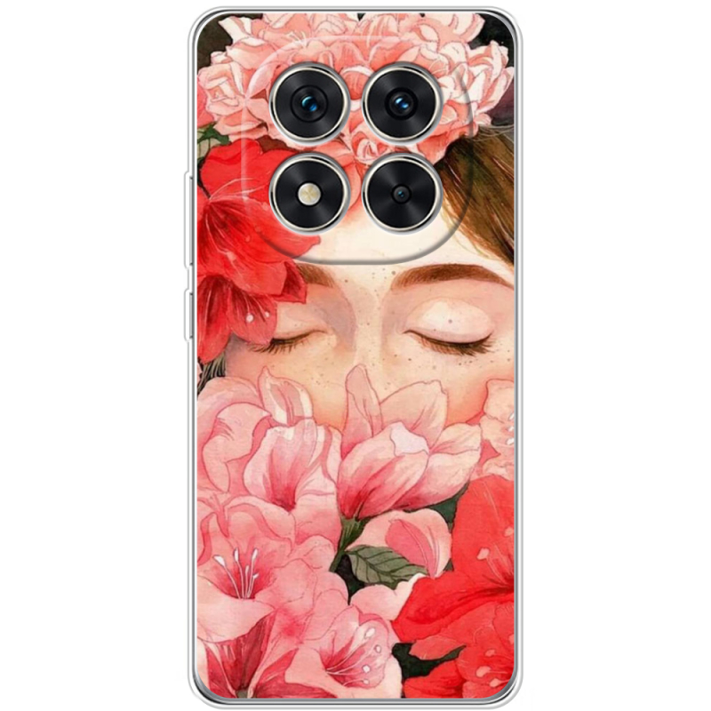 Чохол BoxFace Xiaomi Redmi Note 15 Pro 5G Girl in Flowers