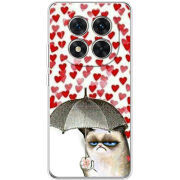 Чохол BoxFace Xiaomi Redmi Note 15 Pro 5G Raining Hearts