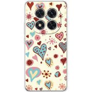 Чохол BoxFace Xiaomi Redmi Note 15 Pro 5G Be my Valentine