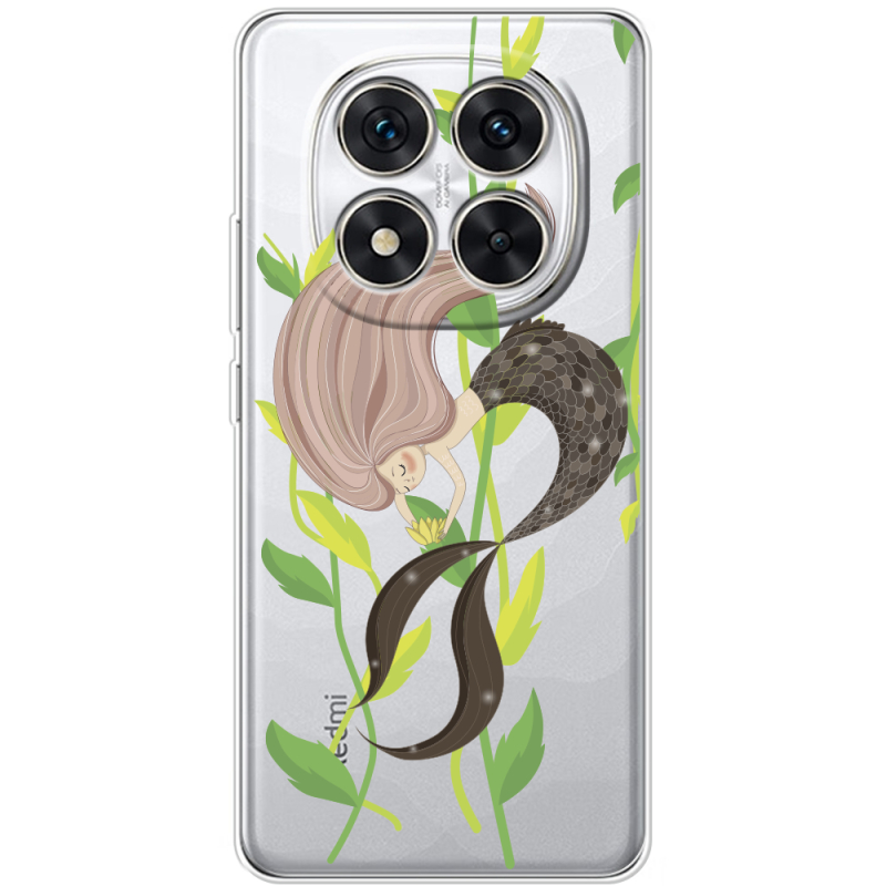 Прозорий чохол BoxFace Xiaomi Redmi Note 15 Pro 5G Cute Mermaid