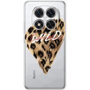 Прозорий чохол BoxFace Xiaomi Redmi Note 15 Pro 5G Wild Love