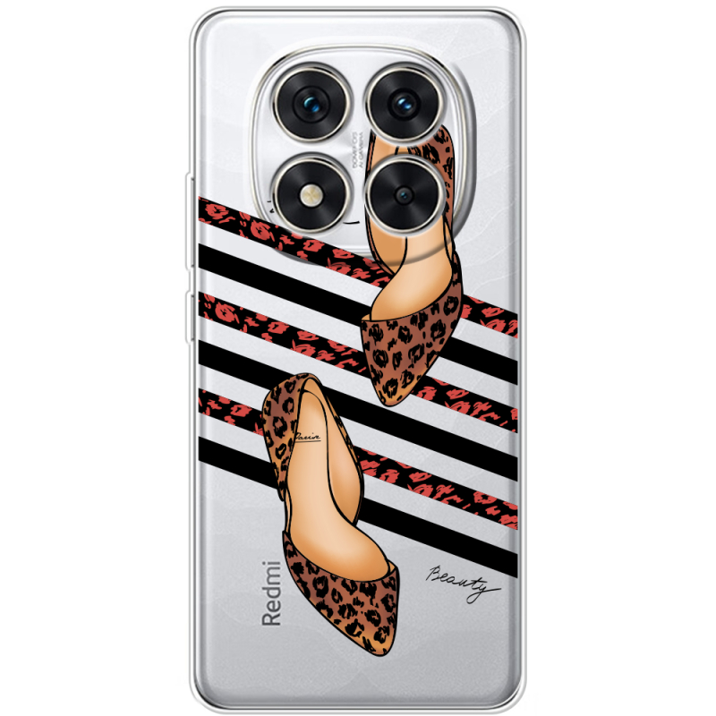 Прозорий чохол BoxFace Xiaomi Redmi Note 15 Pro 5G Love Beauty