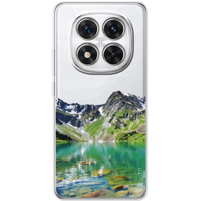 Прозорий чохол BoxFace Xiaomi Redmi Note 15 Pro 5G Green Mountain