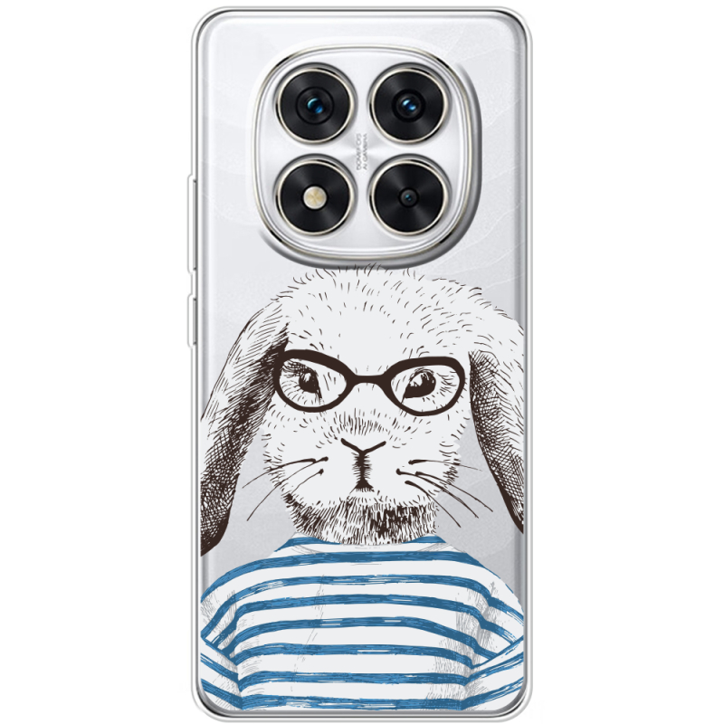 Прозорий чохол BoxFace Xiaomi Redmi Note 15 Pro 5G MR. Rabbit