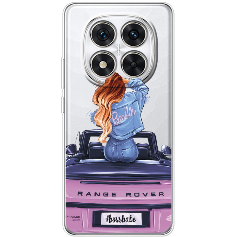 Прозорий чохол BoxFace Xiaomi Redmi Note 15 Pro 5G Boss Babe