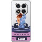 Прозорий чохол BoxFace Xiaomi Redmi Note 15 Pro 5G Boss Babe