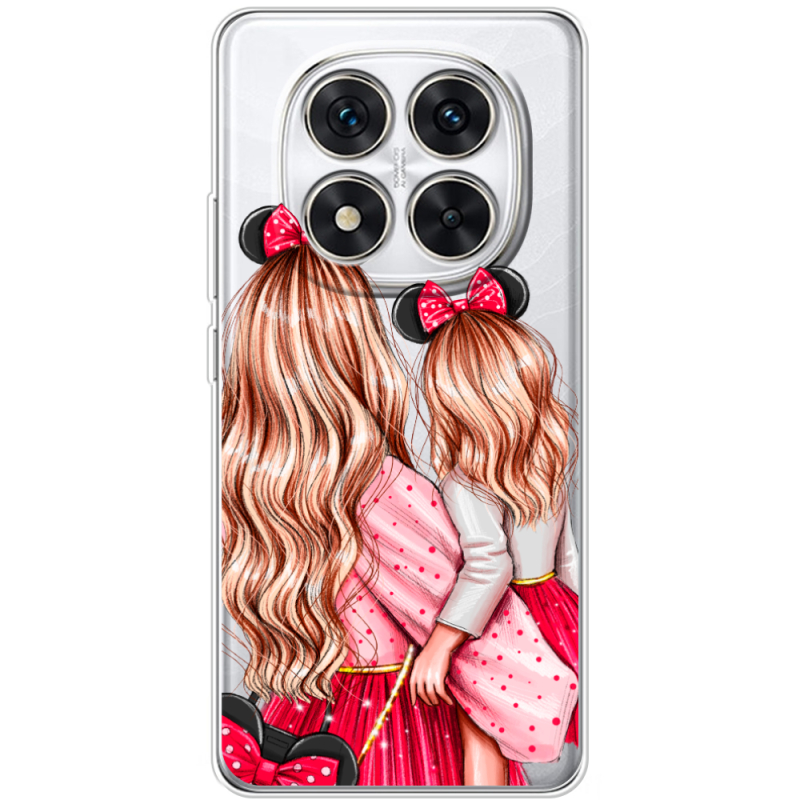 Прозорий чохол BoxFace Xiaomi Redmi Note 15 Pro 5G Mouse Girls