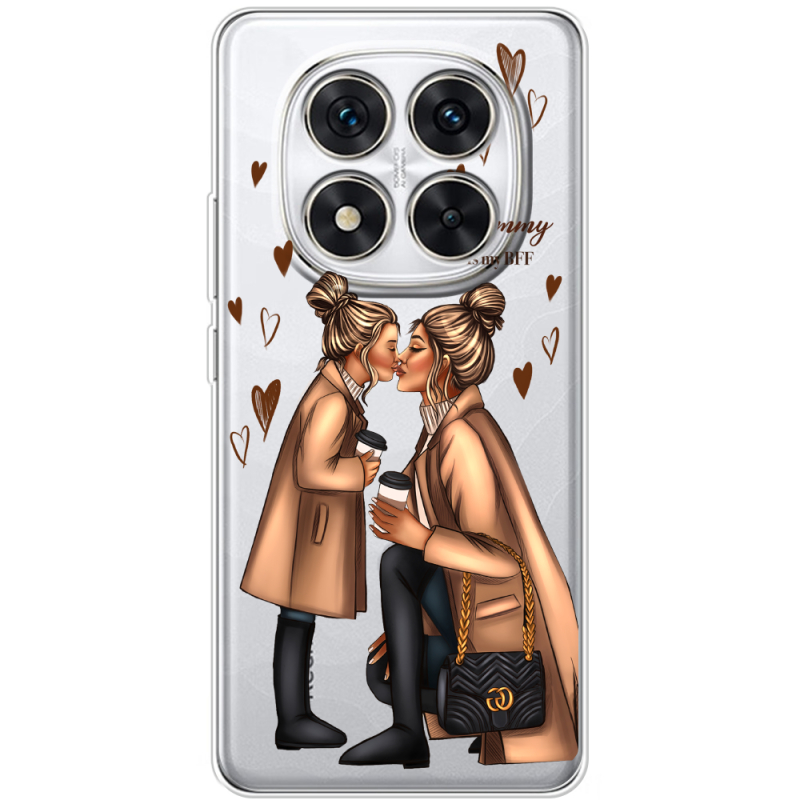 Прозорий чохол BoxFace Xiaomi Redmi Note 15 Pro 5G Mommy Is My BFF