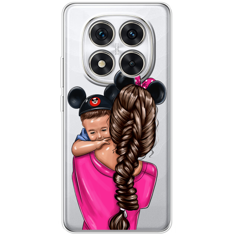 Прозорий чохол BoxFace Xiaomi Redmi Note 15 Pro 5G Mouse Mommy