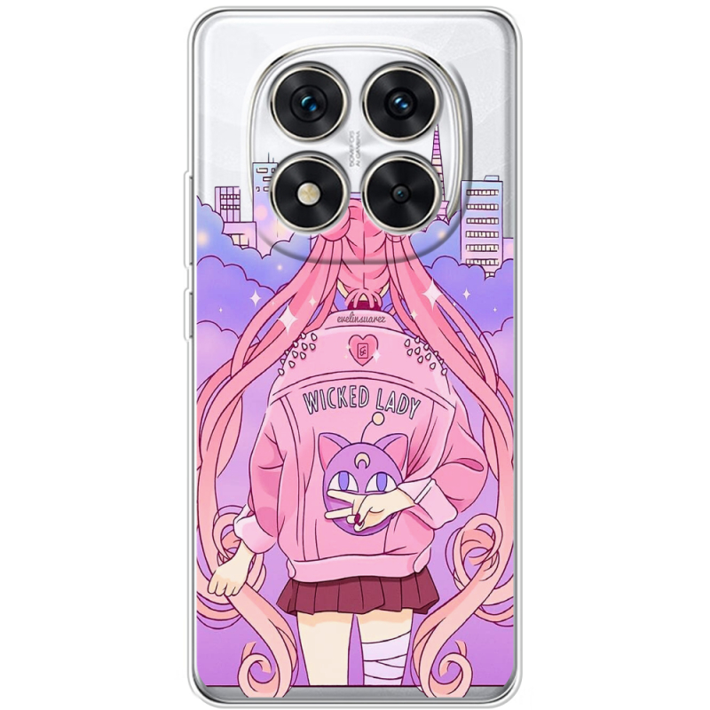 Прозорий чохол BoxFace Xiaomi Redmi Note 15 Pro 5G Wiked Lady