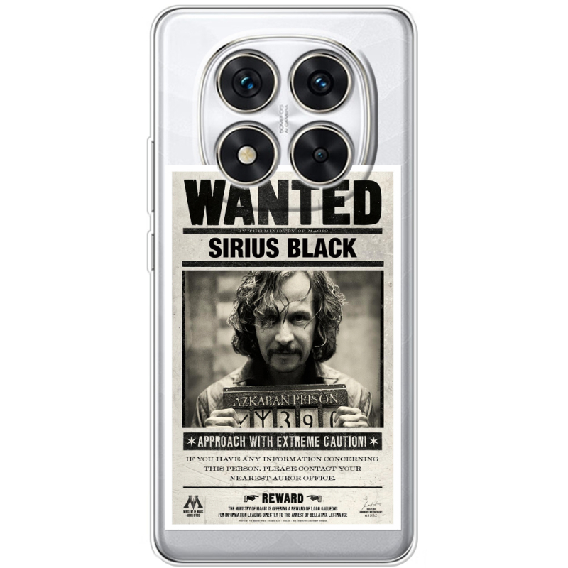 Прозорий чохол BoxFace Xiaomi Redmi Note 15 Pro 5G Sirius Black