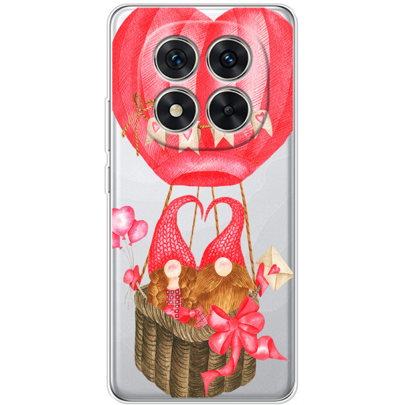 Прозорий чохол BoxFace Xiaomi Redmi Note 15 Pro 5G Valentine Dwarfs