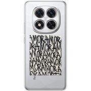 Прозорий чохол BoxFace Xiaomi Redmi Note 15 Pro 5G Amor Amor