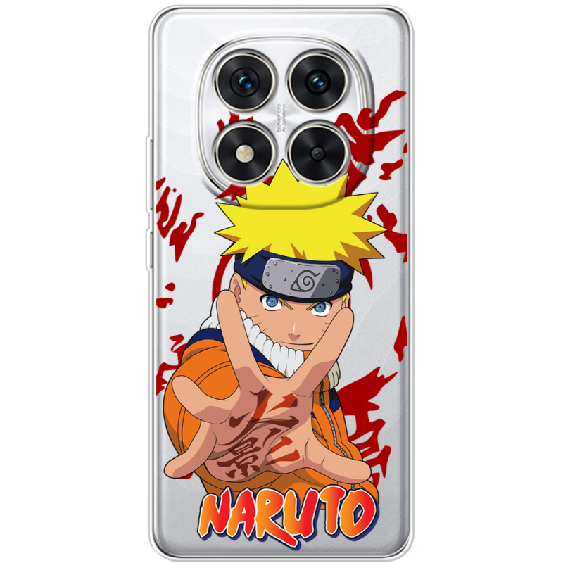 Прозорий чохол BoxFace Xiaomi Redmi Note 15 Pro 5G Naruto