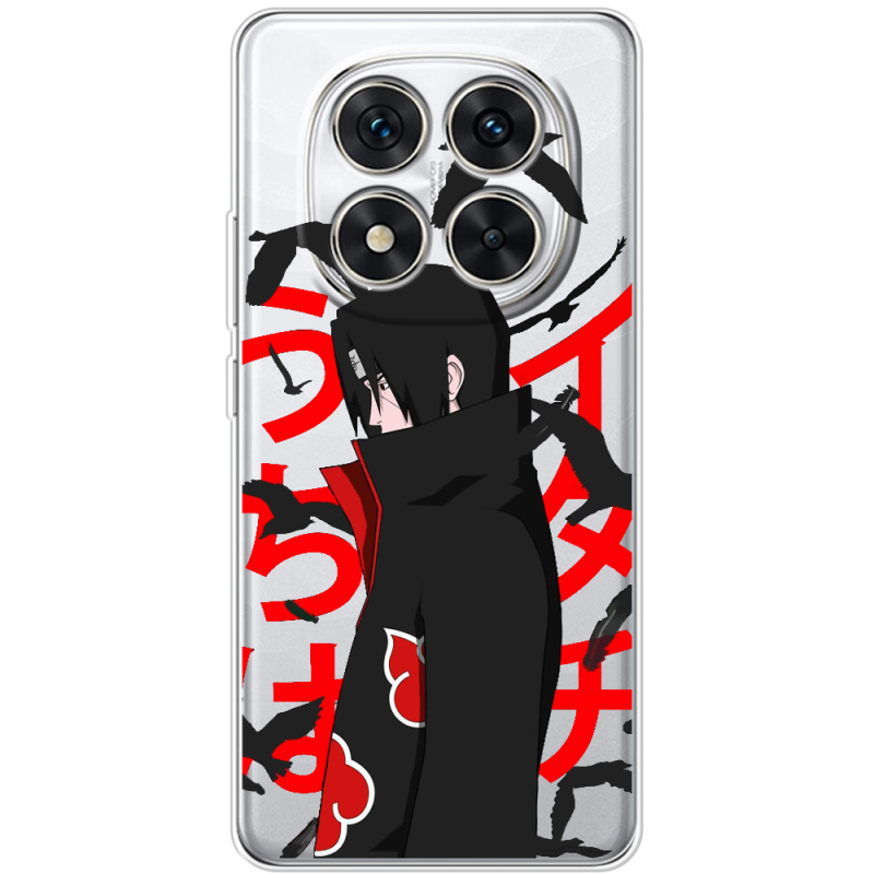 Прозорий чохол BoxFace Xiaomi Redmi Note 15 Pro 5G Учиха Итачи