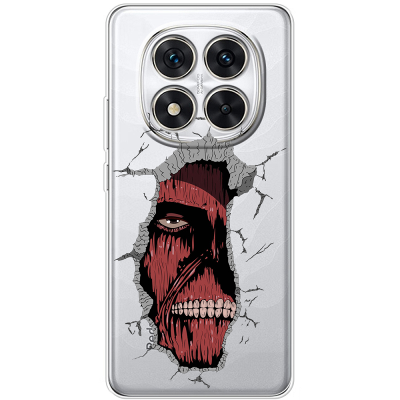 Прозорий чохол BoxFace Xiaomi Redmi Note 15 Pro 5G Нападение Титана