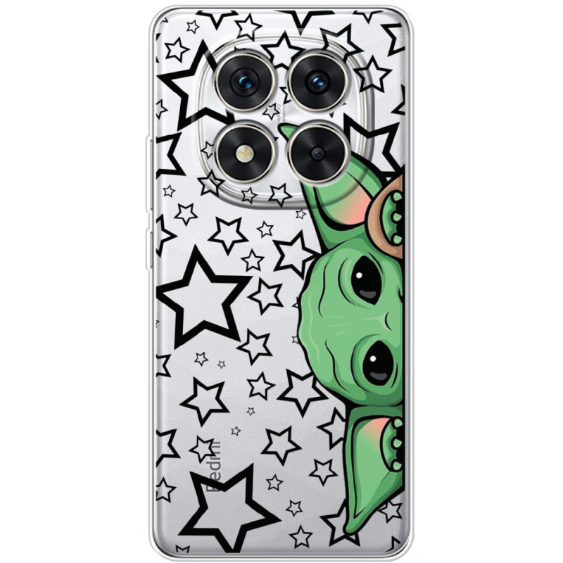 Прозорий чохол BoxFace Xiaomi Redmi Note 15 Pro 5G Baby Yoda
