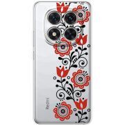 Прозорий чохол BoxFace Xiaomi Redmi Note 15 Pro 5G Ethno Ornament