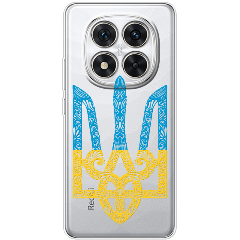 Прозорий чохол BoxFace Xiaomi Redmi Note 15 Pro 5G Gold Trident