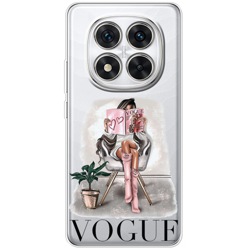 Прозорий чохол BoxFace Xiaomi Redmi Note 15 Pro 5G VOGUE