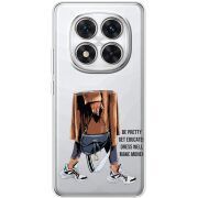 Прозорий чохол BoxFace Xiaomi Redmi Note 15 Pro 5G Motivation