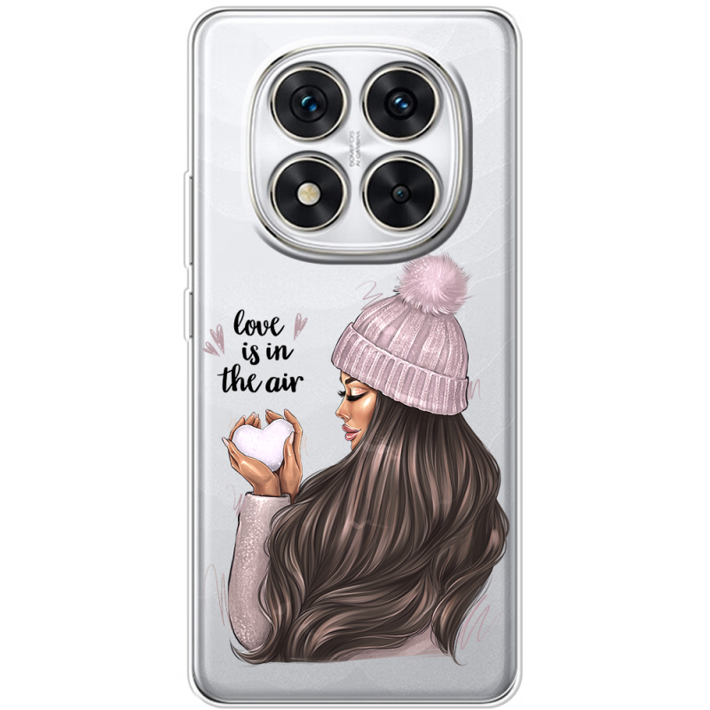 Прозорий чохол BoxFace Xiaomi Redmi Note 15 Pro 5G love is in the air