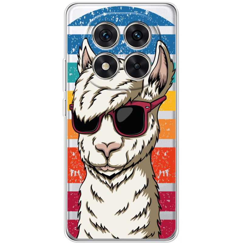 Прозорий чохол BoxFace Xiaomi Redmi Note 15 Pro 5G Стильна Лама