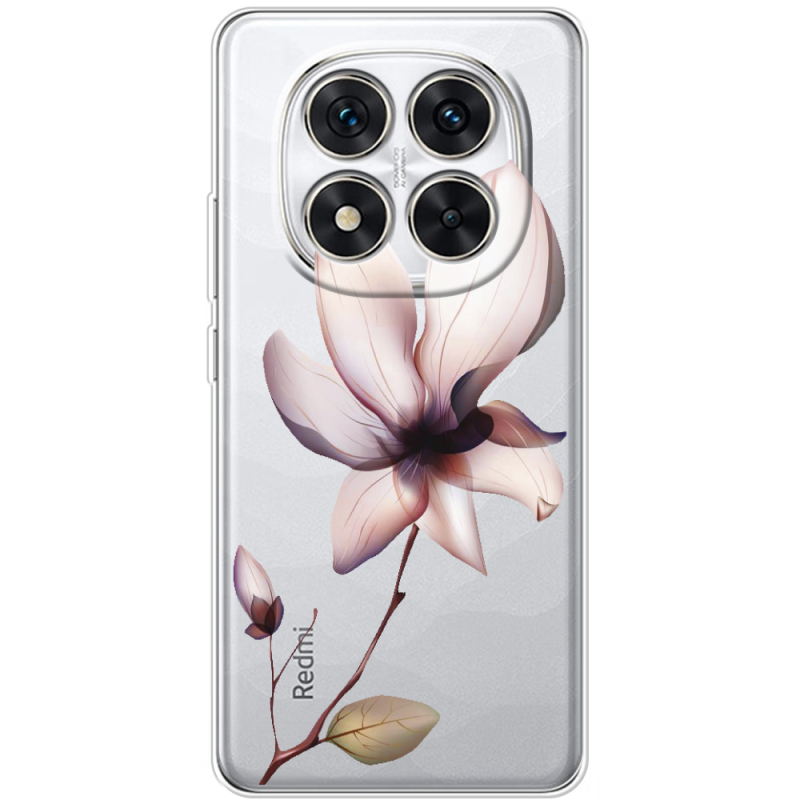 Прозорий чохол BoxFace Xiaomi Redmi Note 15 Pro 5G Magnolia