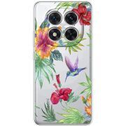 Прозорий чохол BoxFace Xiaomi Redmi Note 15 Pro 5G Tropical