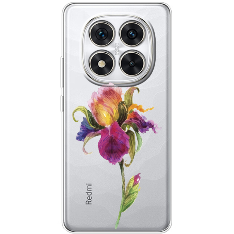 Прозорий чохол BoxFace Xiaomi Redmi Note 15 Pro 5G Iris