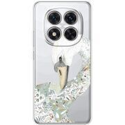 Прозорий чохол BoxFace Xiaomi Redmi Note 15 Pro 5G Swan