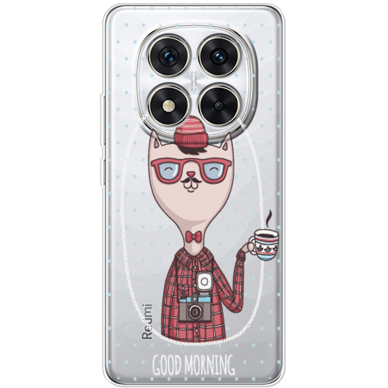 Прозорий чохол BoxFace Xiaomi Redmi Note 15 Pro 5G Good Morning