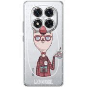 Прозорий чохол BoxFace Xiaomi Redmi Note 15 Pro 5G Good Morning