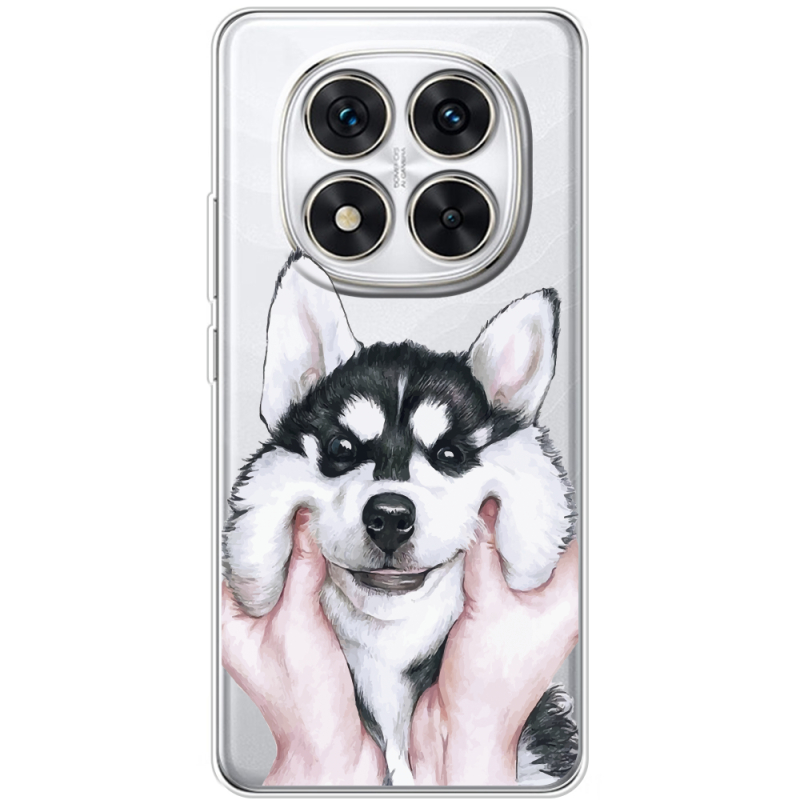 Прозорий чохол BoxFace Xiaomi Redmi Note 15 Pro 5G Husky