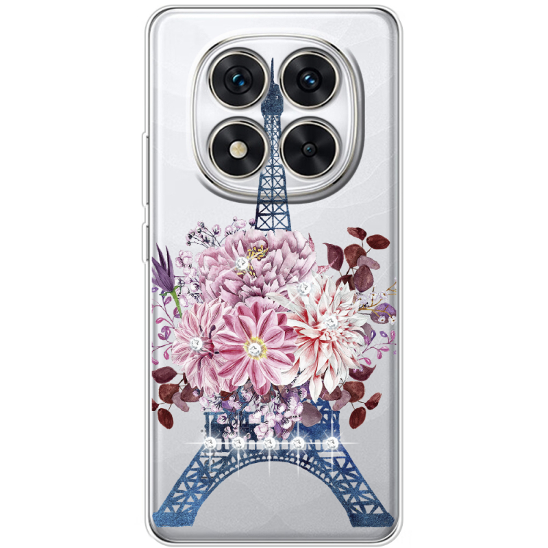 Чохол зі стразами Xiaomi Redmi Note 15 Pro 5G Eiffel Tower