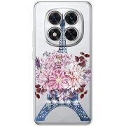 Чохол зі стразами Xiaomi Redmi Note 15 Pro 5G Eiffel Tower