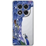 Чохол зі стразами Xiaomi Redmi Note 15 Pro 5G Peafowl