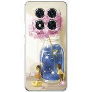 Чохол зі стразами Xiaomi Redmi Note 15 Pro 5G Little Boy and Girl