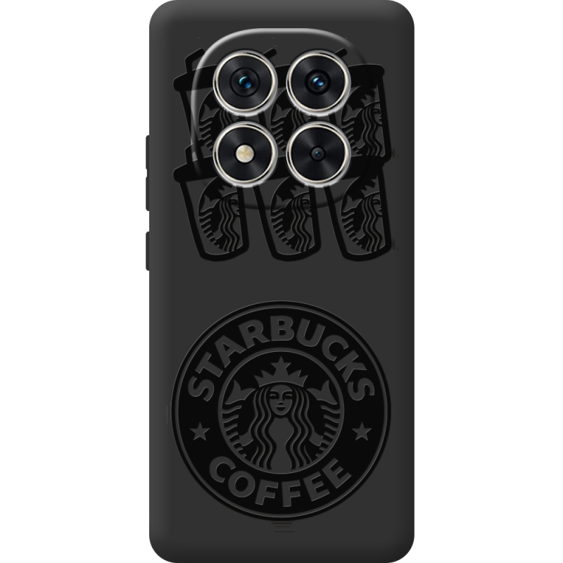 Чорний чохол BoxFace Xiaomi Redmi Note 15 Pro 5G Black Coffee