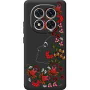 Чорний чохол BoxFace Xiaomi Redmi Note 15 Pro 5G 3D Ukrainian Muse